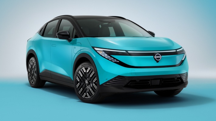 Nissan LEAF 2026. Desktop wallpaper