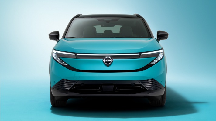 Nissan LEAF 2026. Desktop wallpaper