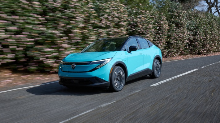 Nissan LEAF 2026. Desktop wallpaper