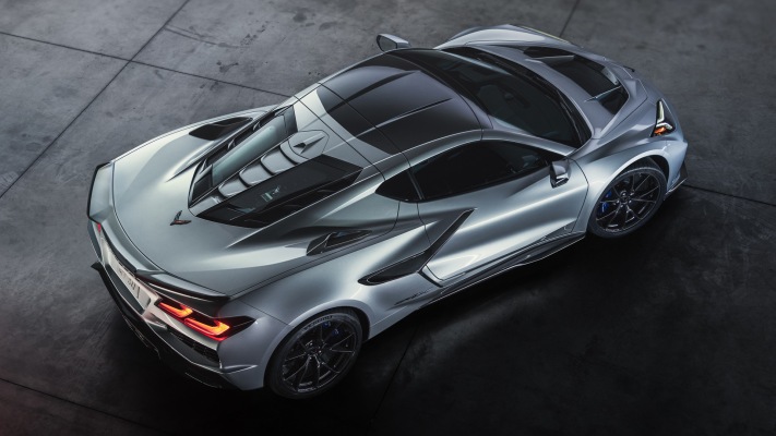 Chevrolet Corvette ZR1X 2026. Desktop wallpaper