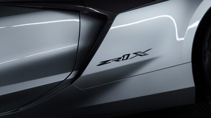 Chevrolet Corvette ZR1X 2026. Desktop wallpaper