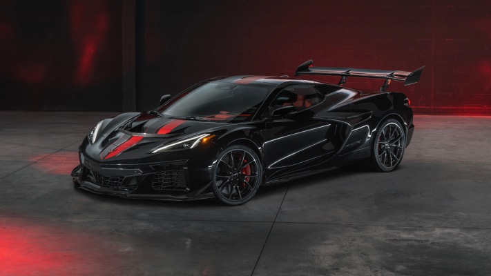 Chevrolet Corvette ZR1X 2026. Desktop wallpaper