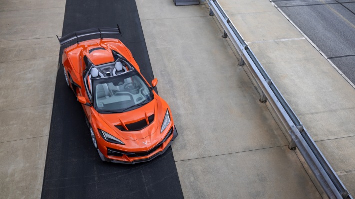 Chevrolet Corvette ZR1X 2026. Desktop wallpaper