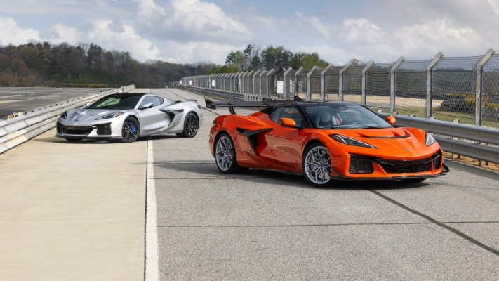 Chevrolet Corvette ZR1X 2026. Desktop wallpaper