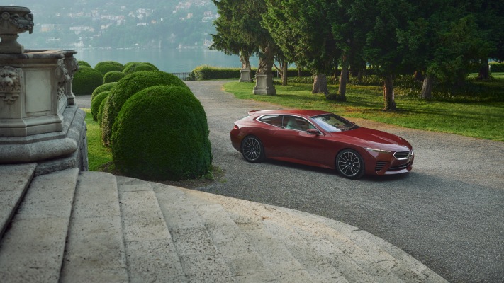 BMW Concept Speedtop 2025. Desktop wallpaper