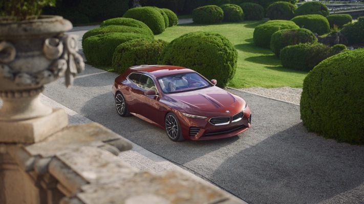 BMW Concept Speedtop 2025. Desktop wallpaper