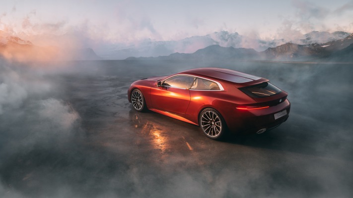 BMW Concept Speedtop 2025. Desktop wallpaper