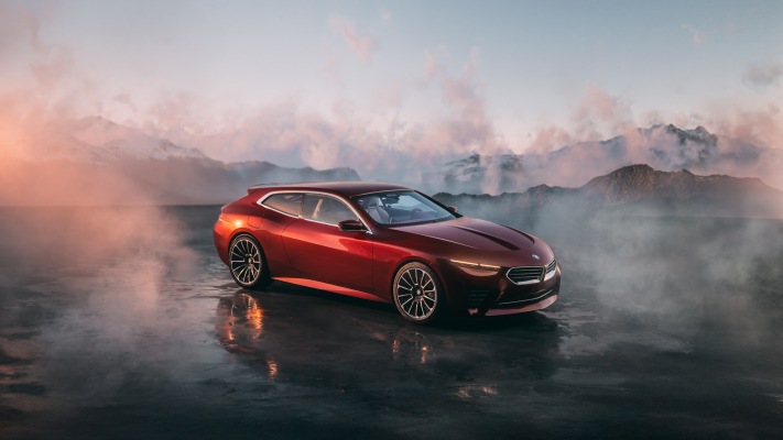 BMW Concept Speedtop 2025. Desktop wallpaper