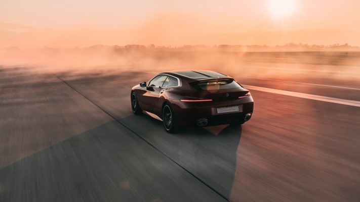 BMW Concept Speedtop 2025. Desktop wallpaper