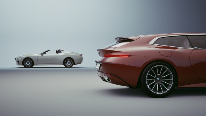 BMW Concept Speedtop 2025. Desktop wallpaper