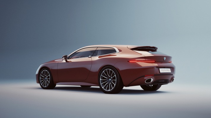 BMW Concept Speedtop 2025. Desktop wallpaper