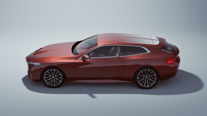 BMW Concept Speedtop 2025. Desktop wallpaper