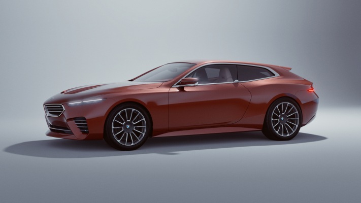 BMW Concept Speedtop 2025. Desktop wallpaper