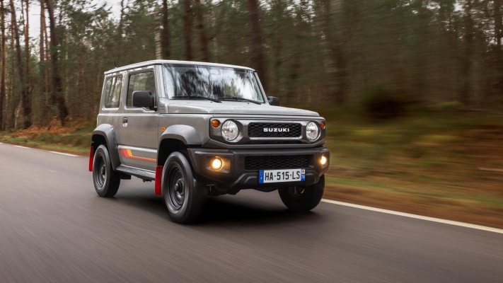 Suzuki Jimny 55th Anniversary 2025. Desktop wallpaper