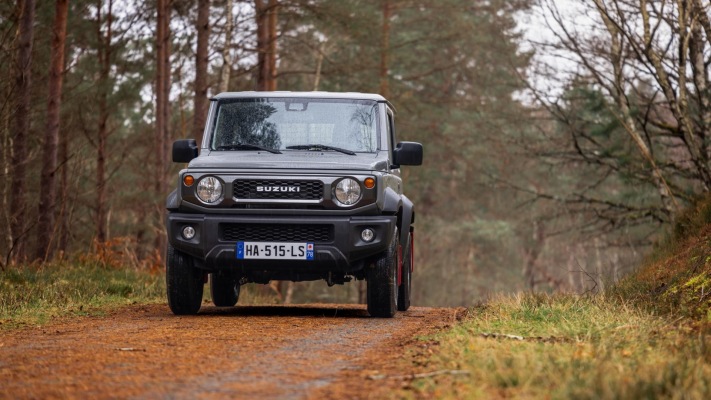 Suzuki Jimny 55th Anniversary 2025. Desktop wallpaper