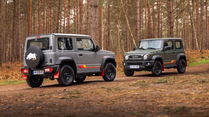 Suzuki Jimny 55th Anniversary 2025. Desktop wallpaper