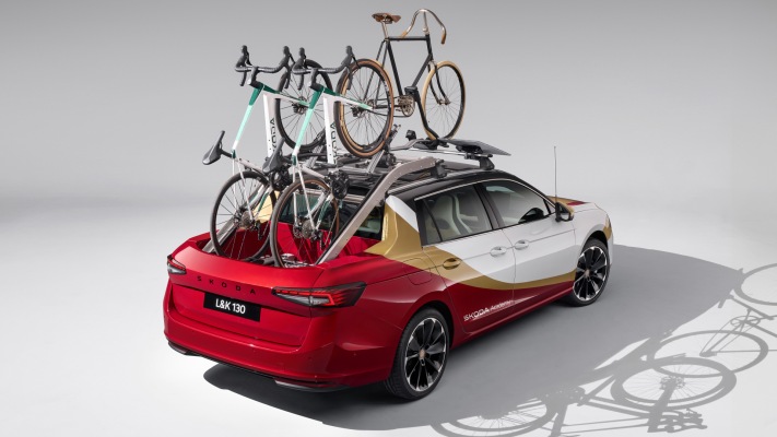 Skoda LK 130 Concept 2025. Desktop wallpaper