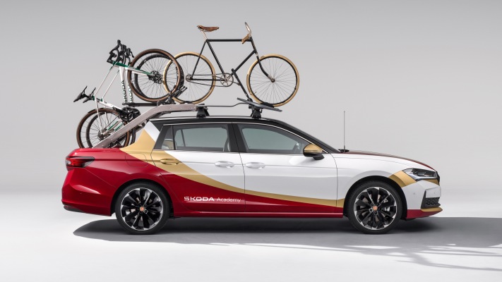 Skoda LK 130 Concept 2025. Desktop wallpaper