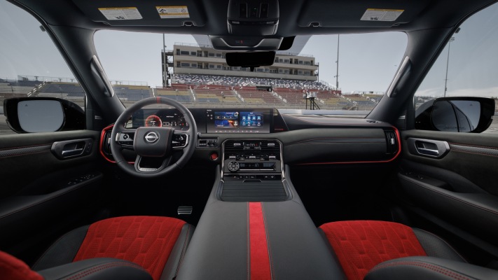 Nissan Armada Nismo 2026. Desktop wallpaper