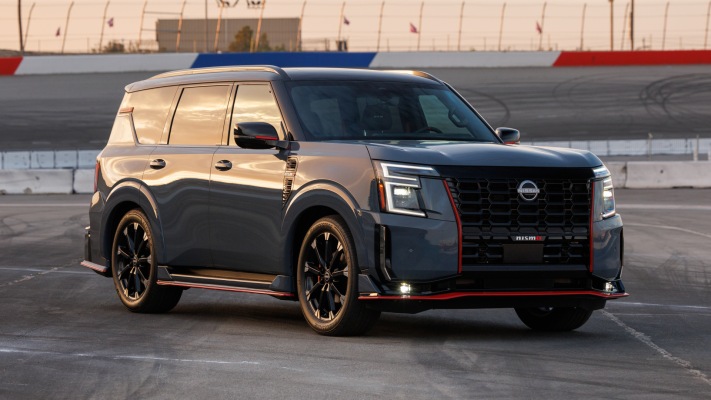 Nissan Armada Nismo 2026. Desktop wallpaper