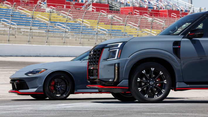 Nissan Armada Nismo 2026. Desktop wallpaper