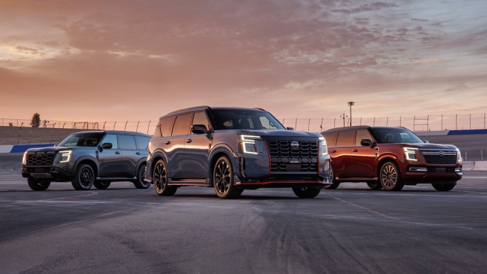 Nissan Armada Nismo 2026. Desktop wallpaper