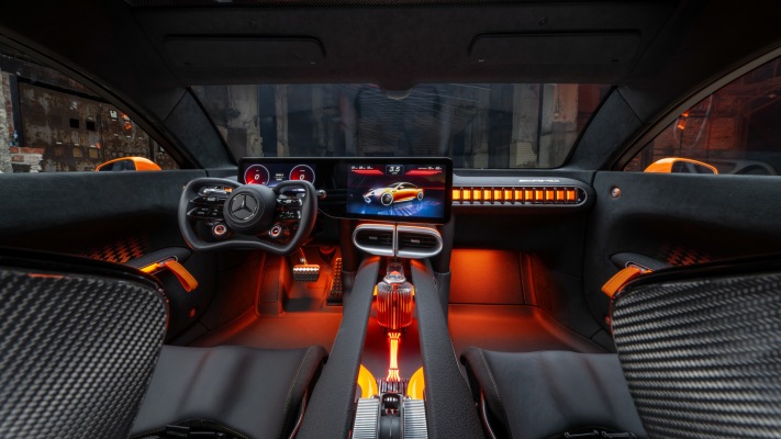 Mercedes-AMG GT XX Concept 2025. Desktop wallpaper