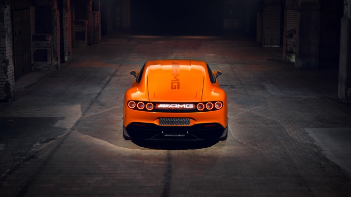 Mercedes-AMG GT XX Concept 2025. Desktop wallpaper