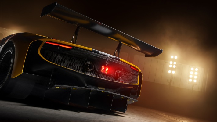 Ferrari 296 GT3 Evo 2026. Desktop wallpaper