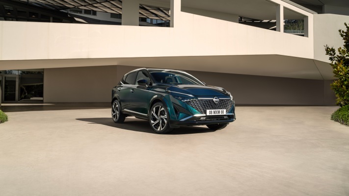 Nissan Qashqai e-Power 2025. Desktop wallpaper