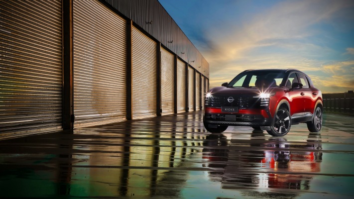 Nissan Kicks Brazil Version 2026. Desktop wallpaper