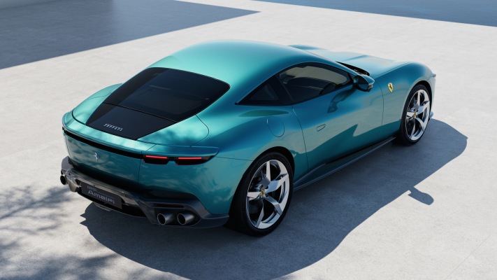 Ferrari Amalfi 2026. Desktop wallpaper