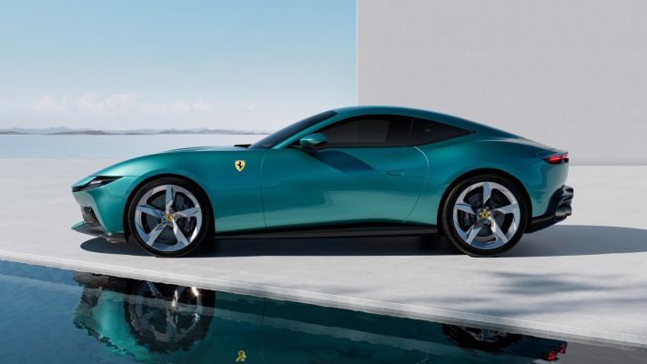 Ferrari Amalfi 2026. Desktop wallpaper