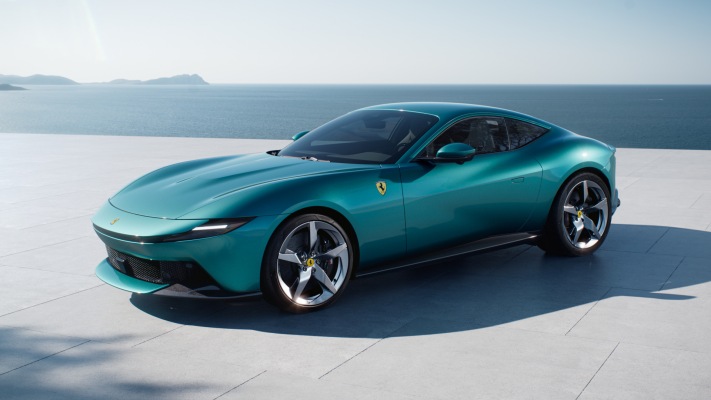 Ferrari Amalfi 2026. Desktop wallpaper