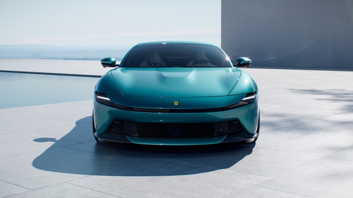 Ferrari Amalfi 2026. Desktop wallpaper