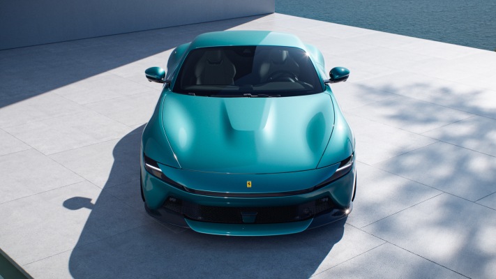 Ferrari Amalfi 2026. Desktop wallpaper