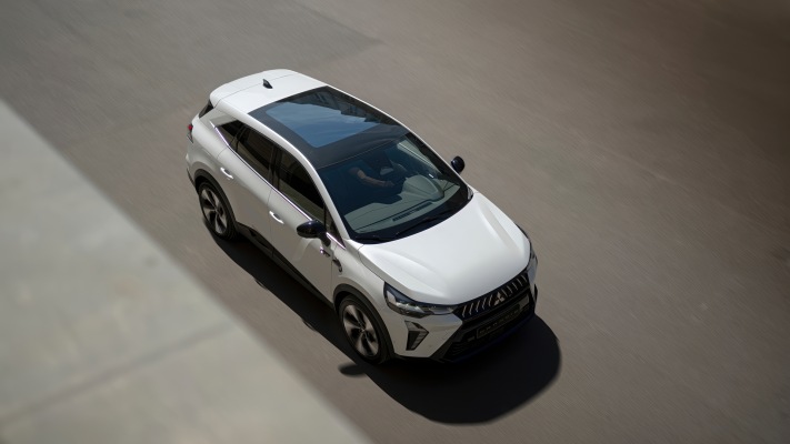 Mitsubishi Grandis 2025. Desktop wallpaper