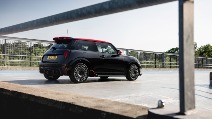 MINI John Cooper Works Accessories 2025. Desktop wallpaper