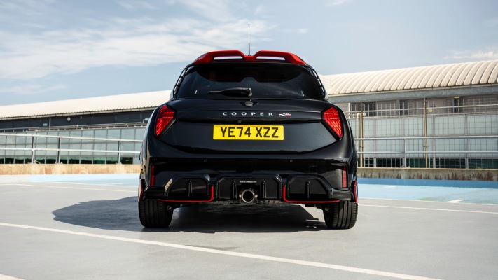 MINI John Cooper Works Accessories 2025. Desktop wallpaper