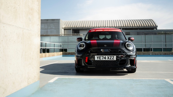 MINI John Cooper Works Accessories 2025. Desktop wallpaper