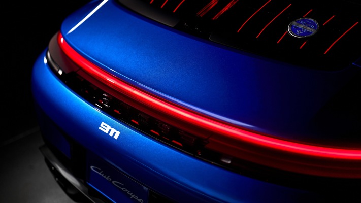 Porsche 911 Carrera T Club Coupe 2026. Desktop wallpaper