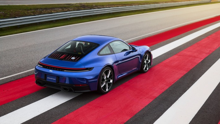 Porsche 911 Carrera T Club Coupe 2026. Desktop wallpaper