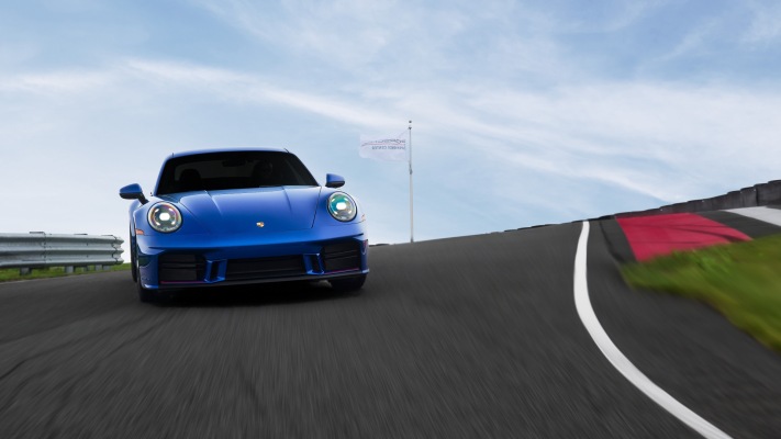 Porsche 911 Carrera T Club Coupe 2026. Desktop wallpaper