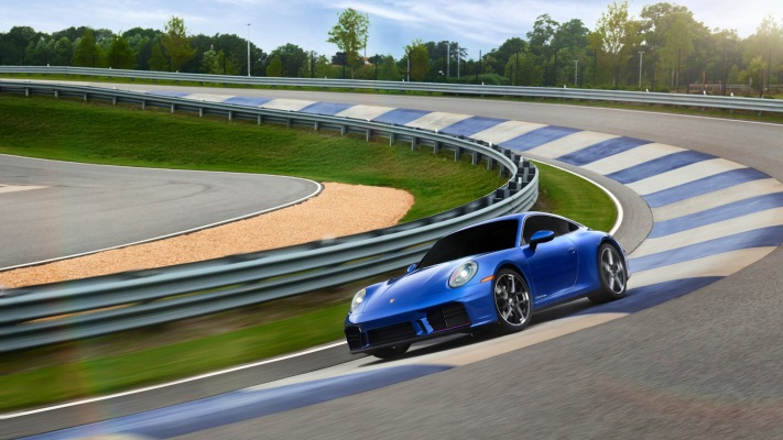 Porsche 911 Carrera T Club Coupe 2026. Desktop wallpaper