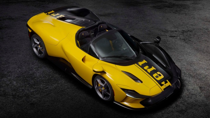 Ferrari Daytona SP3 Monterey Charity Auction 2025. Desktop wallpaper