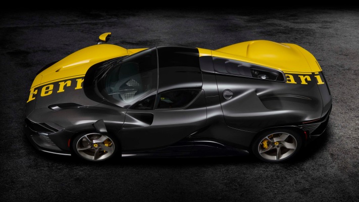 Ferrari Daytona SP3 Monterey Charity Auction 2025. Desktop wallpaper