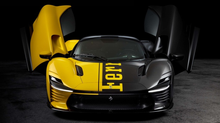 Ferrari Daytona SP3 Monterey Charity Auction 2025. Desktop wallpaper