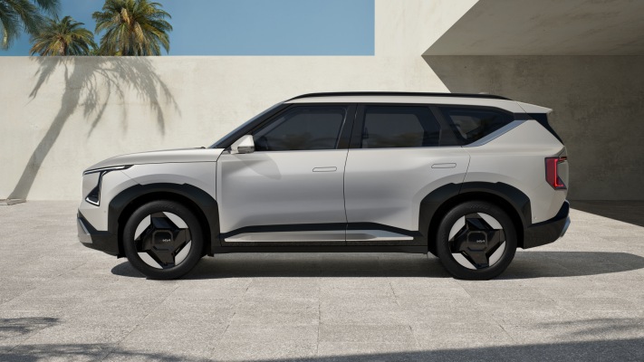 Kia EV5 2026. Desktop wallpaper