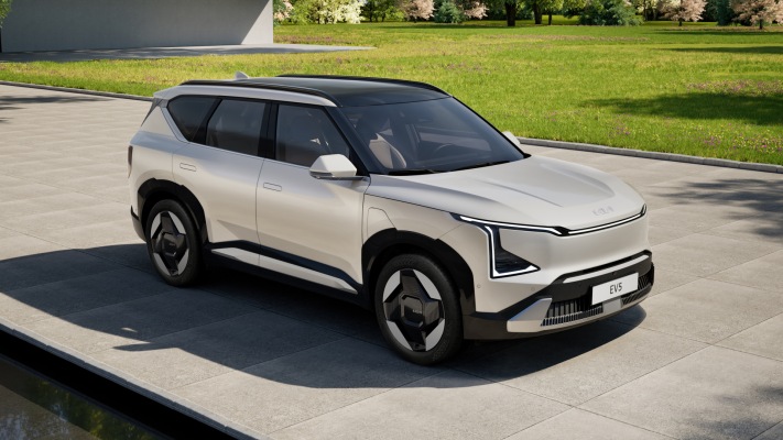 Kia EV5 2026. Desktop wallpaper