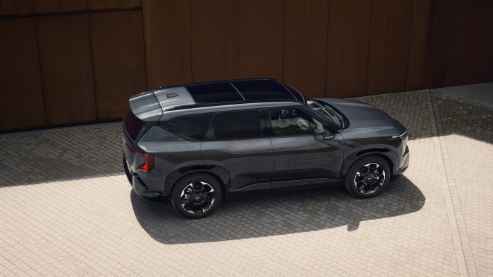 Kia EV5 GT-Line 2026. Desktop wallpaper